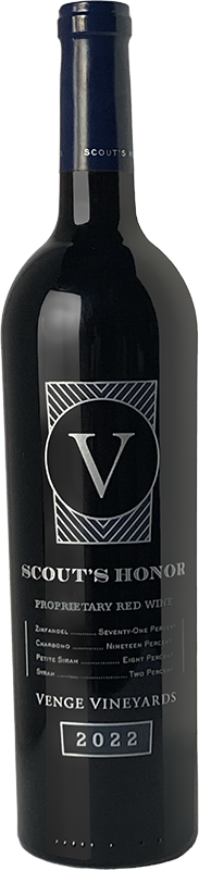 2022 Venge Scouts Honor Proprietary Red Napa & Sonoma