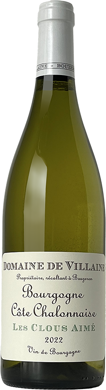 2022 Domaine de Villaine Les Clous Aime White Burgundy