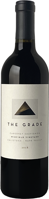 2018 The Grade Cabernet Sauvignon Winfield Vineyard Calistoga
