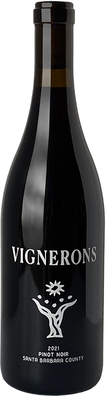 2021 Vigerons Pinot Noir Santa Barbara County
