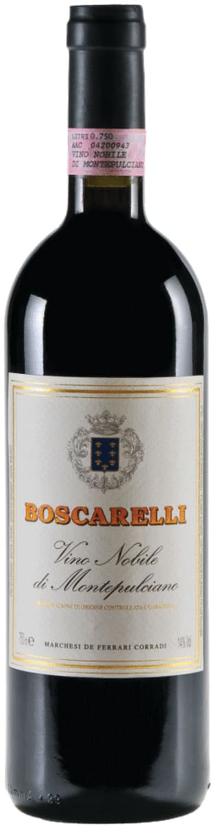 2020 Boscarelli Vino Nobile di Montepulciano Tuscany Italy