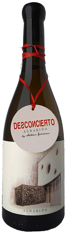 2023 Desconcierto Albarino Rias Baixas Spain