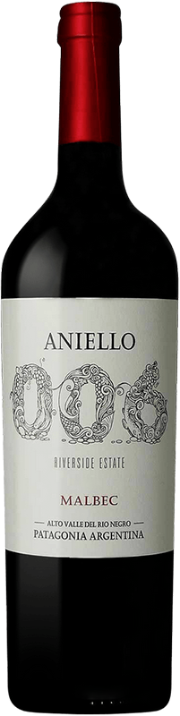 2022 Aniello 006 Malbec Patagonia Argentina