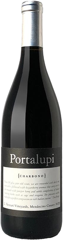 2022 Portalupi Charbono L. Venturi Vineyard Mendocino County