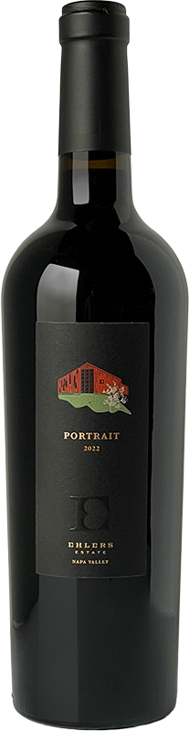 2022 Ehlers Portrait Red Blend Saint Helena
