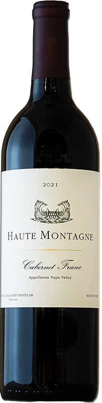 2021 Haute Montagne Cabernet Franc Napa Valley