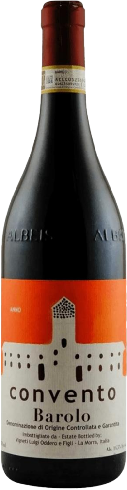 2018 Figli Luigi Oddero Convento Barolo Piedmont Italy