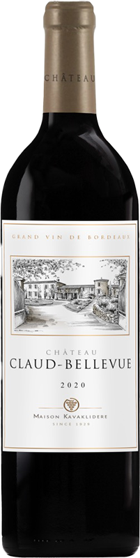 2020 Chateau Claud-Bellevue Castillon Cotes de Bordeaux