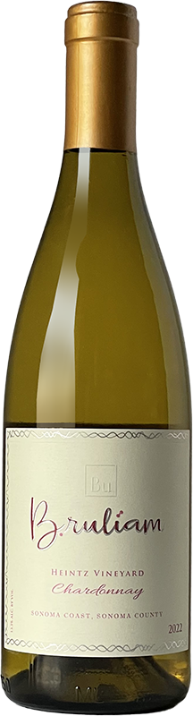 2022 Bruliam Chardonnay Heintz Vineyard Sonoma Coast