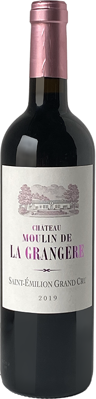 2019 Chateau Moulin De La Grangere Saint Emilion Grand Cru Bordeaux