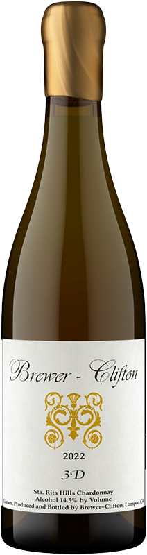 2022 Brewer Clifton 3D Chardonnay Sta. Rita Hills