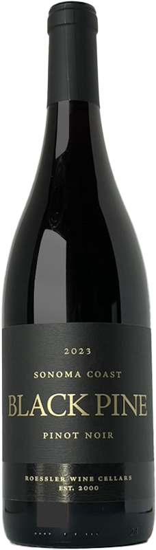 2023 Black Pine Pinot Noir Sonoma Coast