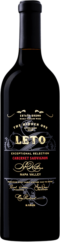 2016 Leto Exceptional Selection Cabernet Sauvignon Saint Helena