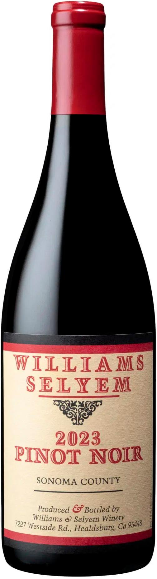 2023 Williams Selyem Pinot Noir Sonoma County