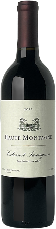 2021 Haute Montagne Cabernet Sauvignon Napa Valley