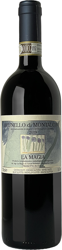 2019 La Magia Brunello Di Montalcino Italy