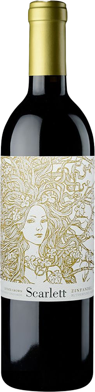 2021 Scarlett Zinfandel McGah Vineyard Rutherford Estate