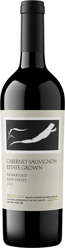 2021 Frogs Leap Cabernet Sauvignon Rutherford Estate