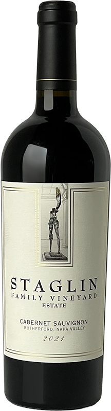 2021 Staglin Cabernet Sauvignon Rutherford Estate Napa Valley