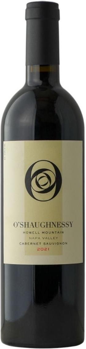 2021 O'Saughnessy Cabenret Sauvignon Howell Mountain