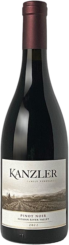 2022 Kanzler Pinot Noir Russian River Valley