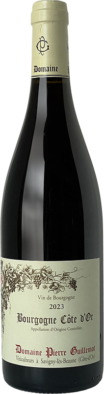 2023 Pierre Guillemont Bourgogne Cote d'Or Burgundy France