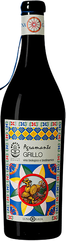 2023 Luna Gaia Agramante Grillo Sicily, Italy