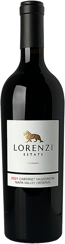2021 Lorenzi Estate Cabernet Sauvignon Reserve Napa Valley