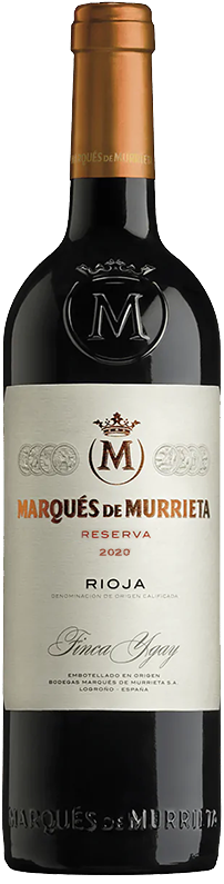 2020 Marques De Murrieta Reserva Rioja Spain