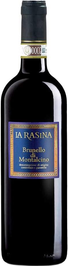 2019 La Rasina Brunello di Montalcino Tuscany Italy