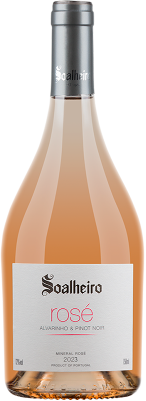 2023 Soalheiro Mineral Rose Alvahrinho & Pinot Noir Portugal