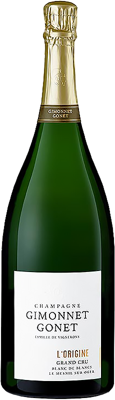 NV Gimonnet Gonet L'Origine Grand Cru Blanc de Blancs Champagne