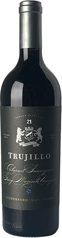 2021 Trujillo Cabernet Sauvignon Gary Morisoli Vineyard Rutherford