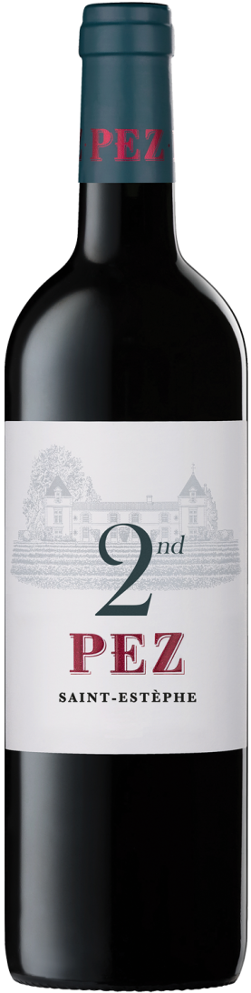 2020 2nd Pes Saint-Estephe Bordeaux France