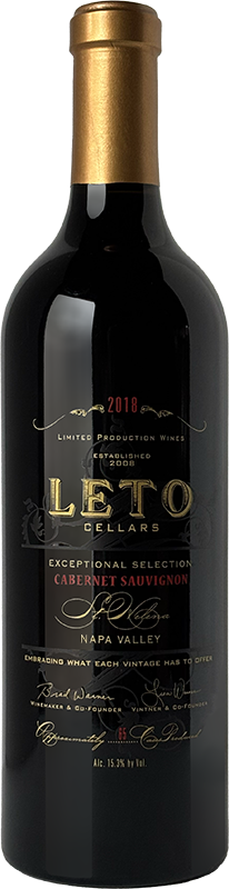 2018 Leto Exceptional Selection Cabernet Sauvignon St. Helena