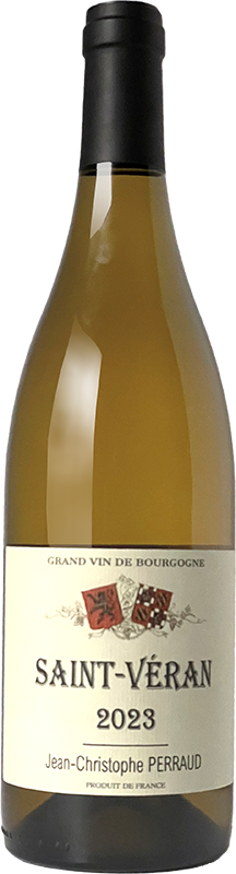 2023 Jean-Christophe Perraud Saint Veran Burgundy France