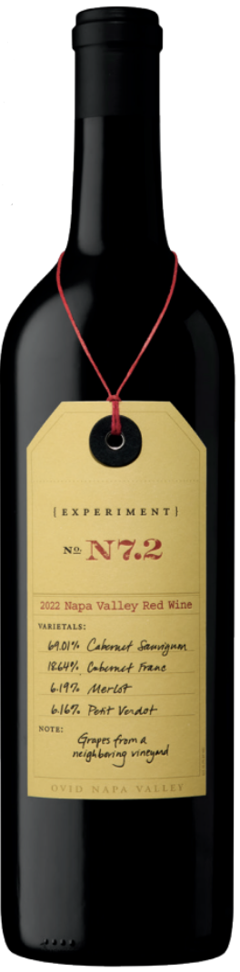 2022 Ovid Experiment No. N7.2 Napa Valley