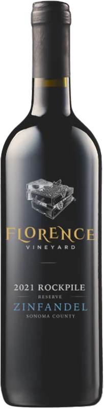 2021 Florence Reserve Zinfandel Rockpile Sonoma County