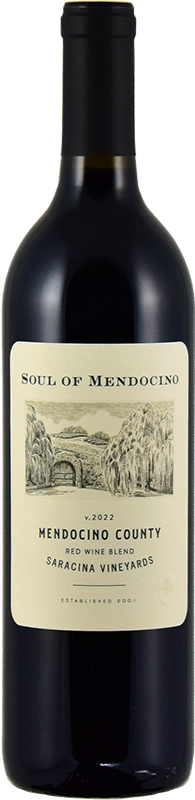 2022 Saracina Soul of Mendocino Red Wine Blend Mendocino County