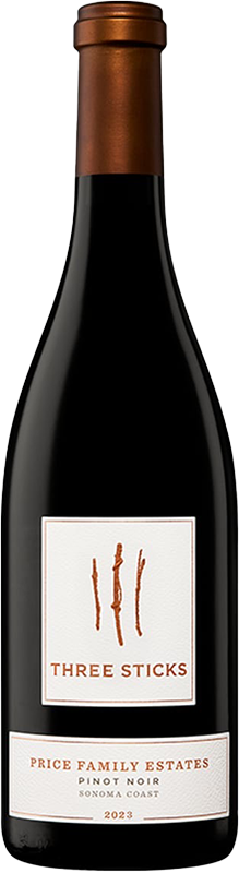 2023 Three Sticks Pinot Noir Price Family Estates Sonoma Coast