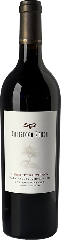2017 Calistoga Ranch Cabernet Sauvignon Soteros Vineyard Napa Valley