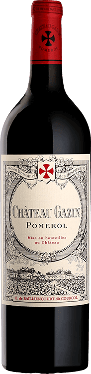 2014 Chateau Gazin Pomerol Bordeaux France