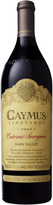 2023 Caymus Cabernet Sauvignon One Liters Napa Valley