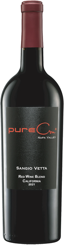 2021 PureCru Sangio Vetta California