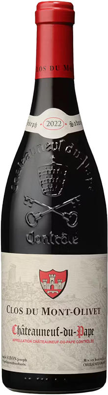 2022 Clos du Mont-Olivet Chateauneuf-du-Pape France