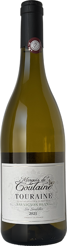 2021 Marquis de Goulaine Touraine Sauvignon Blanc Loire Valley France