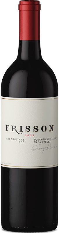 2023 Frisson Proprietary Red Toucher Vineyard Napa Valley