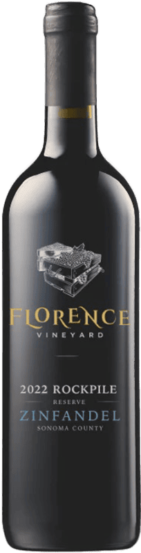 2022 Florence Reserve Zinfandel Rockpile Sonoma County