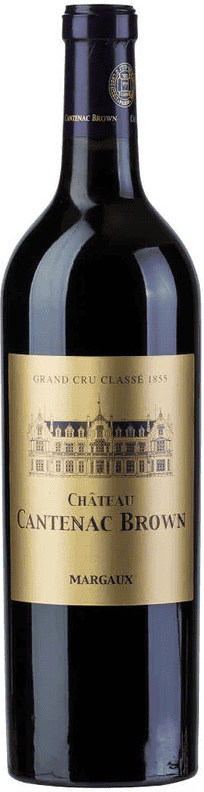 2018 Chateau Cantenac Brown Margaux Gran Cru Bordeaux