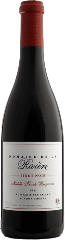 2021 Domaine De La Riviere Pinot Noir Russian River Valley